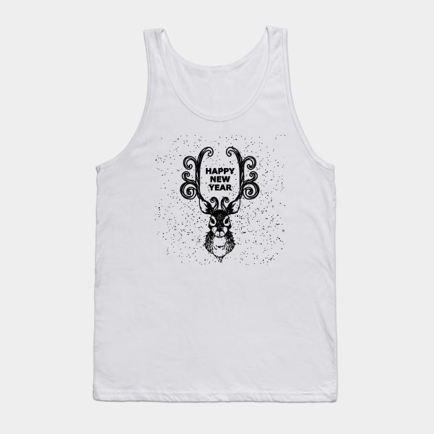 happy new year Tank Top by carismashop